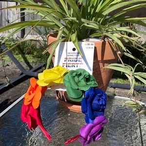 LGBTQ Pride Roses Headband